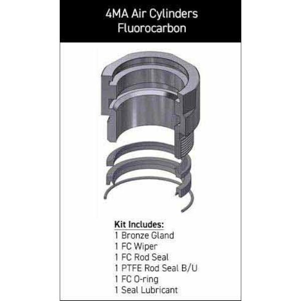Parker - After Market Parts Hydraulic Cylinder Repair Kit- RK-I-U-1-1.000 RG04MA0105 - main